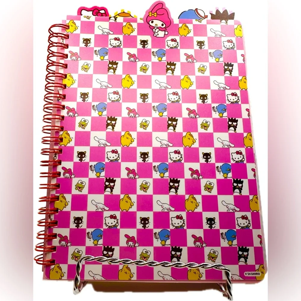 Adorable Hello Kitty Journal, NWOT, Never Used,